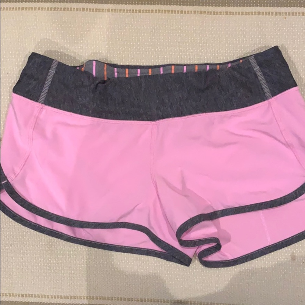 lululemon speed up shorts 2.5” long